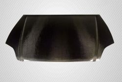Carbon Creations 99-00 Civic Dritech OEM Look Carbon Fiber Hood