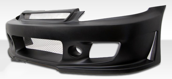 Duraflex 99-00 Civic 1-Piece B-2 Front Bumper Cover