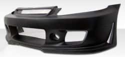 Duraflex 99-00 Civic 1-Piece B-2 Front Bumper Cover