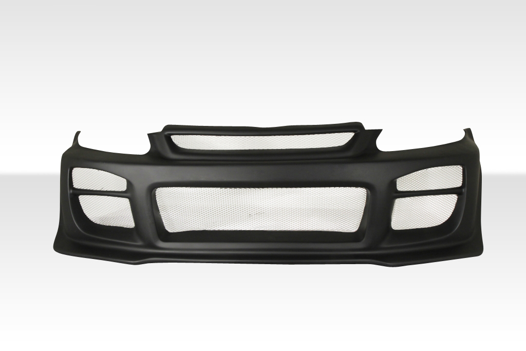 Duraflex 99-00 Civic 1-Piece R34 Front Bumper Cover