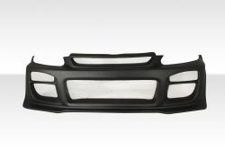 Duraflex 99-00 Civic 1-Piece R34 Front Bumper Cover