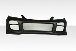 Duraflex 04-05 Civic 1-Piece R34 Front Bumper Cover