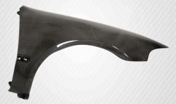 Carbon Creations 92-95 Civic Coupe/Hatchback OEM Look Carbon Fiber Fenders