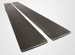 Carbon Creations Universal Carbon Fiber Side Skirt Splitters