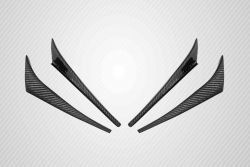 Carbon Creations Universal Carbon Fiber Type 1 Fuel Canards