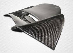 Carbon Creations 02-05 Civic Si Carbon Fiber Type M Roof Window Wing Spoiler