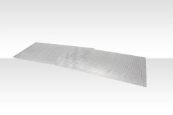Extreme Dimensions 30x15 Silver Diamond Cut Mesh Grille