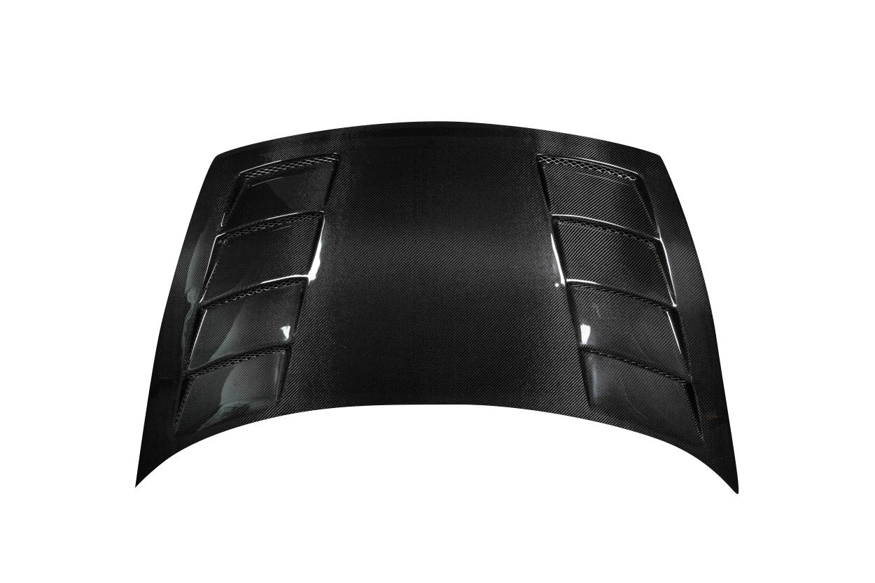 Carbon Creations 06-11 Civic Coupe Circuit Carbon Fiber Hood