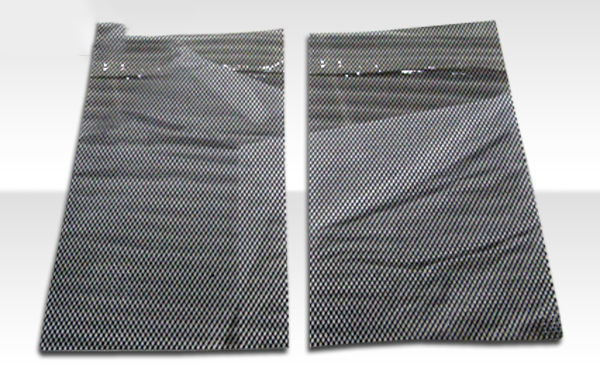 Extreme Dimensions 30x15 Black Diamond Cut Mesh Grille