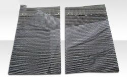 Extreme Dimensions 30x15 Black Diamond Cut Mesh Grille