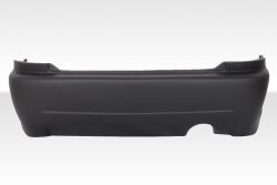 Duraflex 96-97 Accord 1-Piece B-2 Rear Bumper Cover