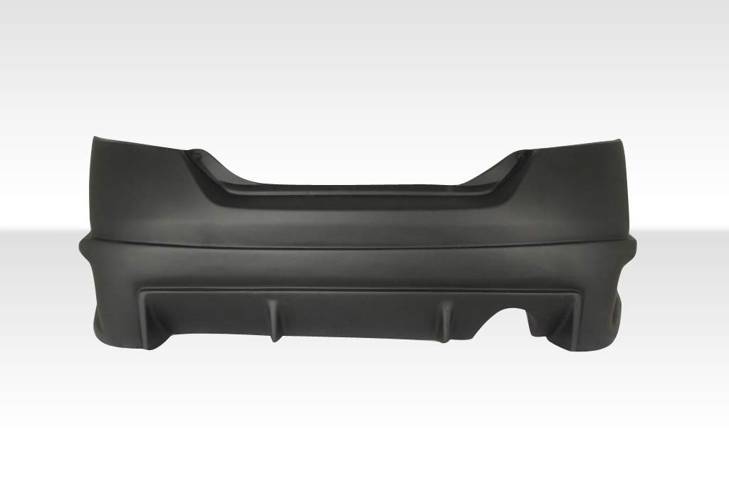 Duraflex 06-11 Civic Coupe 1-Piece Raven Rear Bumper Cover