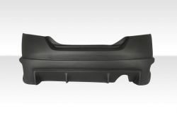 Duraflex 06-11 Civic Coupe 1-Piece Raven Rear Bumper Cover
