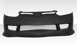 Duraflex 06-11 Civic Coupe 1-Piece Type M Front Bumper Cover