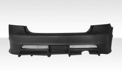 Duraflex 06-11 Civic Sedan 1-Piece R-Spec Rear Bumper Cover