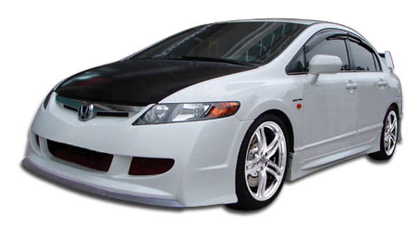 Duraflex 06-11 Civic Sedan R-Spec Body Kit with Spoiler