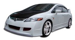 Duraflex 06-11 Civic Sedan R-Spec Body Kit with Spoiler
