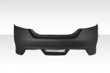 Duraflex 06-11 Civic Coupe 1-Piece Sigma Rear Bumper Cover Duraflex 06-11 Civic Coupe 1-Piece Sigma Rear Bumper Cover