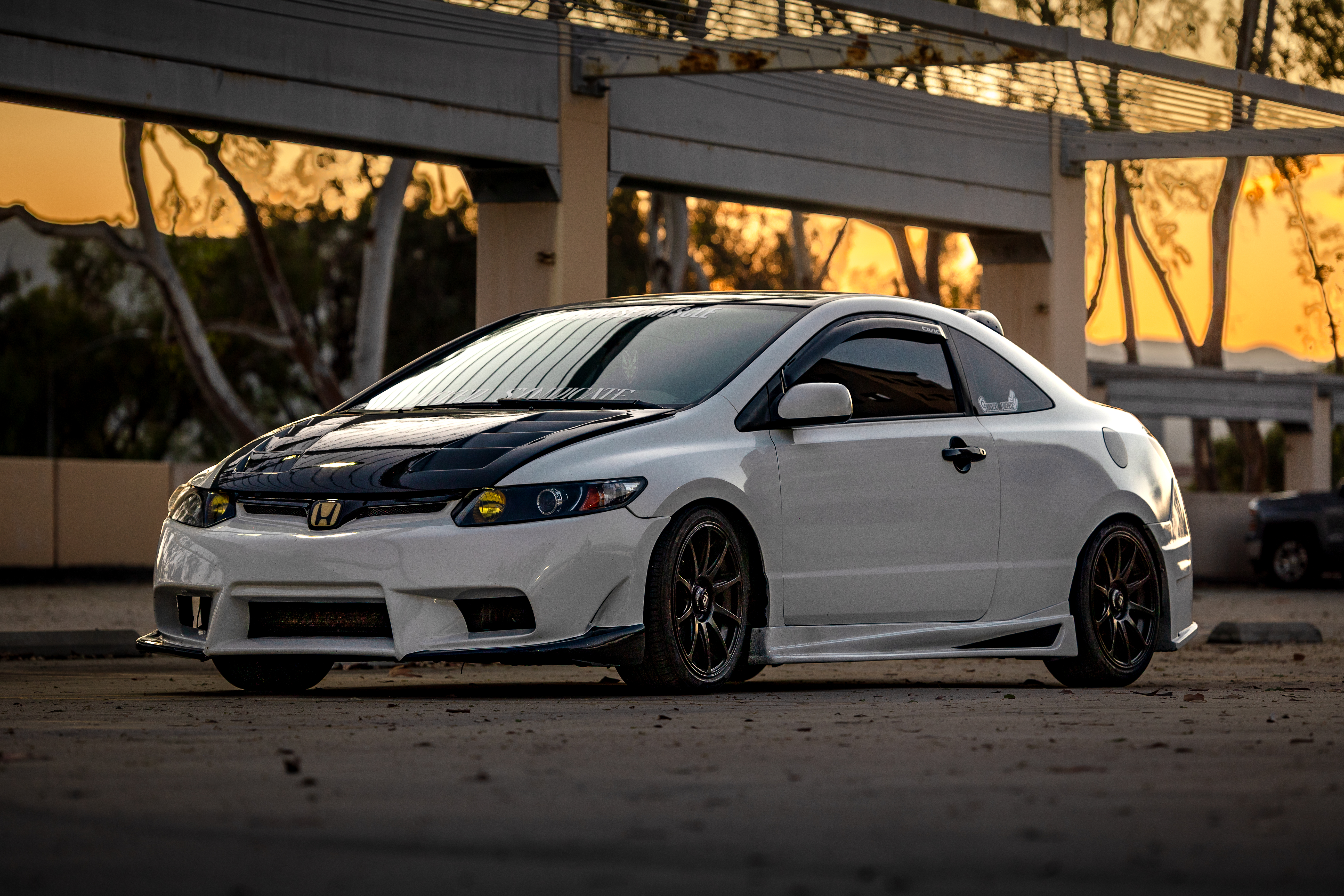 Duraflex 06-11 Civic Coupe Sigma Body Kit