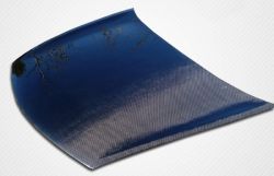 Carbon Creations 08-12 Accord Coupe OEM Look Carbon Fiber Hood