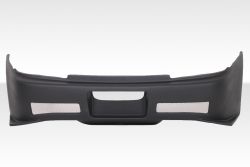 Duraflex 00-09 S2000 1-Piece Type JS Rear Bumper Cover
