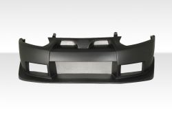 Duraflex 06-11 Civic Coupe 1-Piece GT500 Wide Body Front Bumper Cover