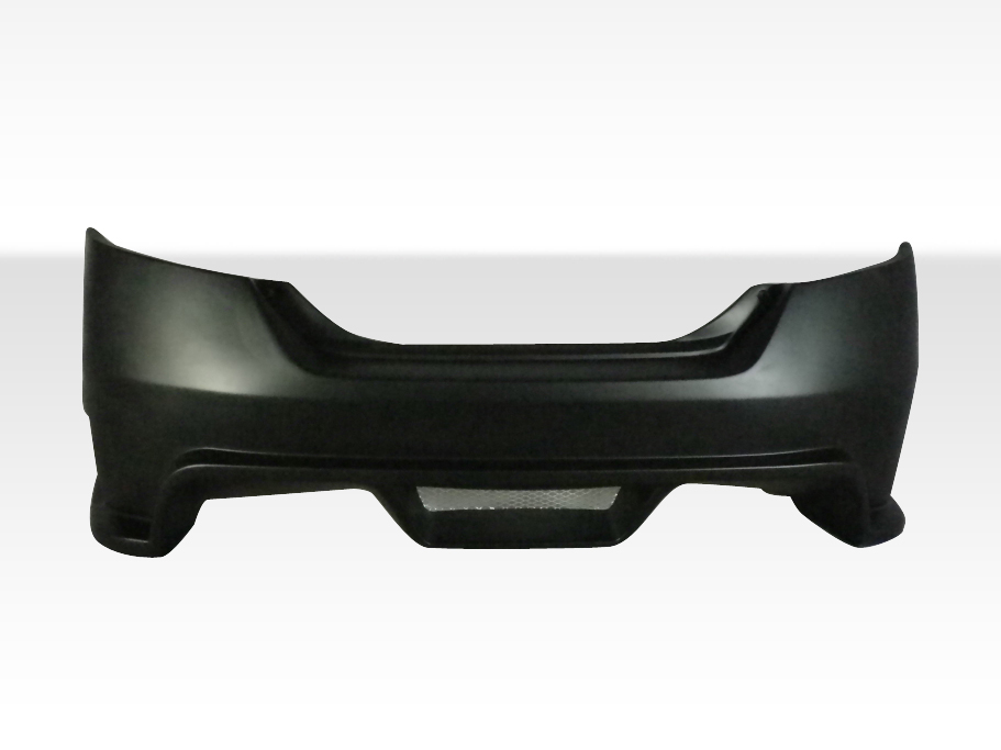 Duraflex 06-11 Civic Coupe 1-Piece GT500 Wide Body Rear Bumper Cover