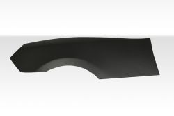 Duraflex 06-11 Civic Coupe GT500 Wide Body Rear Fender Flares