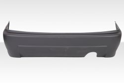 Duraflex 96-00 Civic Coupe/Sedan 1-Piece B-2 Rear Bumper Cover