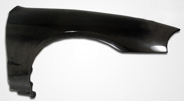 Carbon Creations 93-97 Del Sol Carbon Fiber OEM Look Fenders