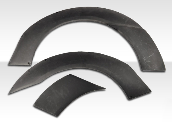 Duraflex 00-09 S2000 A-Sport Rear Fender Flares