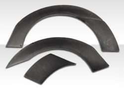 Duraflex 00-09 S2000 A-Sport Rear Fender Flares