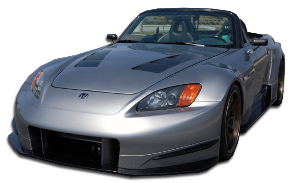 Duraflex 00-09 S2000 8-Piece AM-S Wide Body Kit