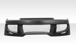 Duraflex 92-95 Civic 1-Piece W-Sport Front Bumper Cover