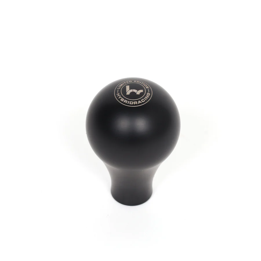 Hybrid Racing Limited Edition Black Out Maxim Stainless Shift Knob