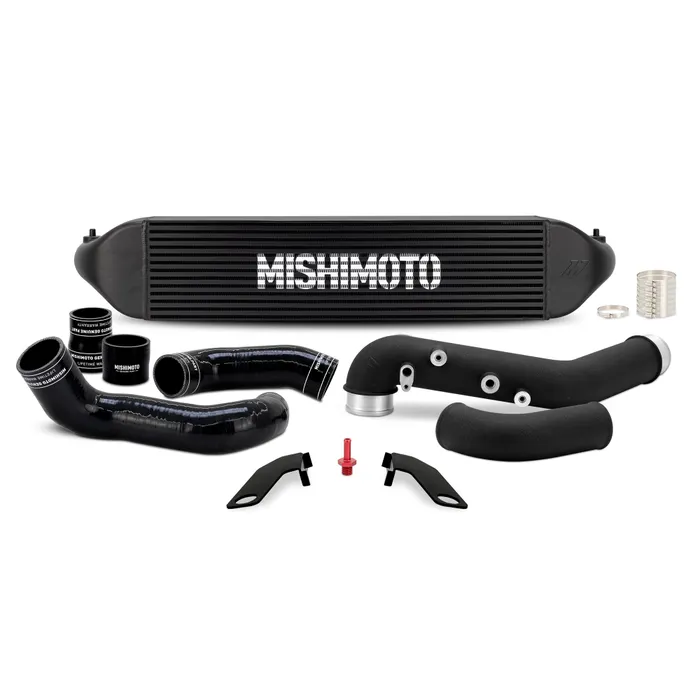 Mishimoto 23-25 Civic Type R/24-25 Integra Type S Black Intercooler with Black Piping Kit