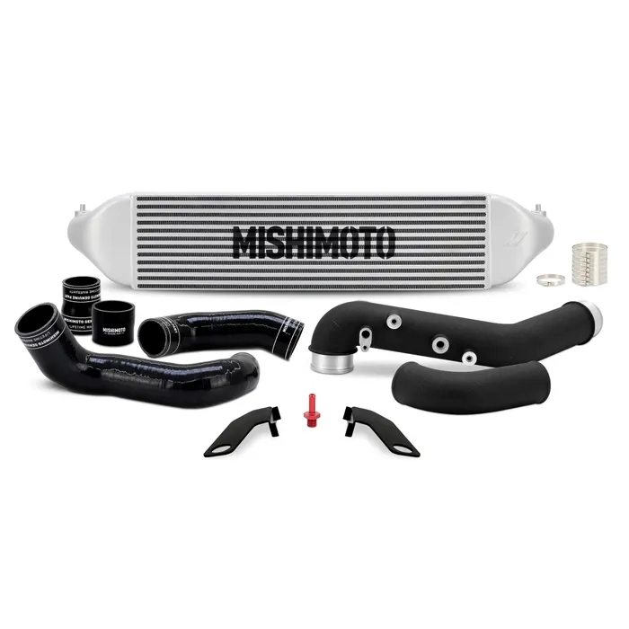 Mishimoto 23-25 Civic Type R/24-25 Integra Type S Silver Intercooler with Black Piping Kit