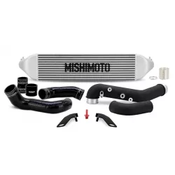 Mishimoto 23-25 Civic Type R/24-25 Integra Type S Silver Intercooler with Black Piping Kit