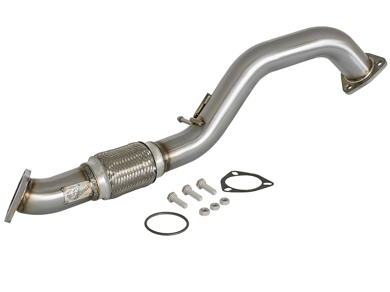 aFe Power 16-21 Civic 1.5L Twisted Steel Rear Down-Pipe / Mid-Pipe