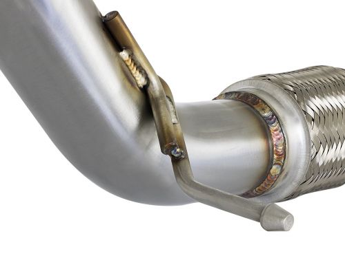 aFe Power 16-21 Civic 1.5L Twisted Steel Rear Down-Pipe / Mid-Pipe
