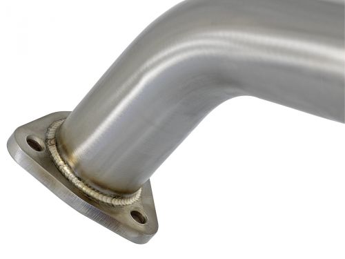 aFe Power 16-21 Civic 1.5L Twisted Steel Rear Down-Pipe / Mid-Pipe