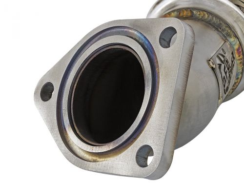 aFe Power 16-21 Civic 1.5L Twisted Steel Rear Down-Pipe / Mid-Pipe