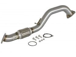aFe Power 16-21 Civic 1.5L Twisted Steel Rear Down-Pipe / Mid-Pipe