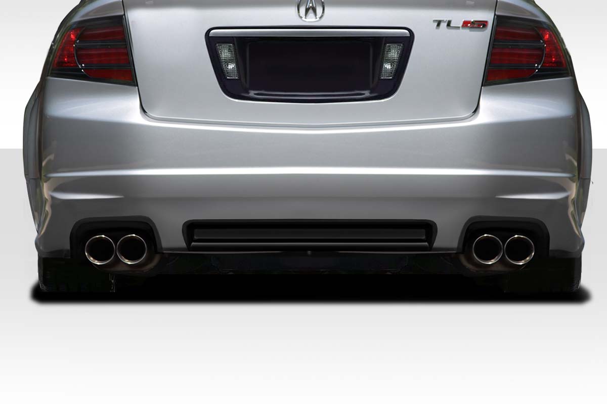 Duraflex 07-08 TL Type S Aspec Look Rear Lip