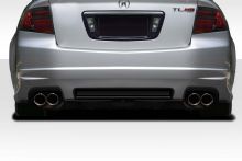 Duraflex 07-08 TL Type S Aspec Look Rear Lip