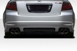 Duraflex 07-08 TL Type S Aspec Look Rear Lip