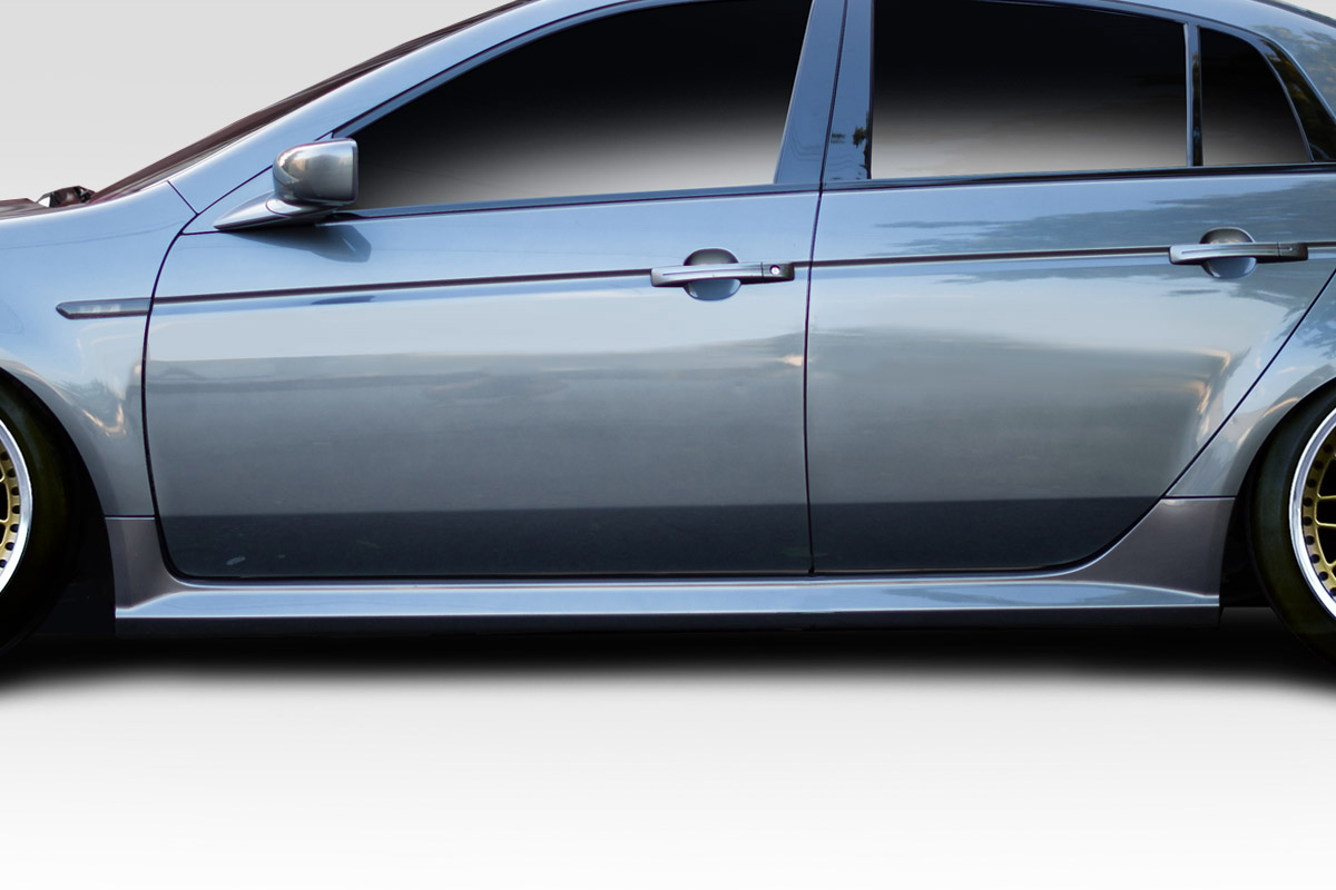 Duraflex 04-08 TL A Spec Look Side Skirts
