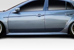 Duraflex 04-08 TL A Spec Look Side Skirts
