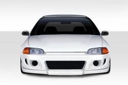 Duraflex 92-95 Civic VRS Front Bumper Cover
