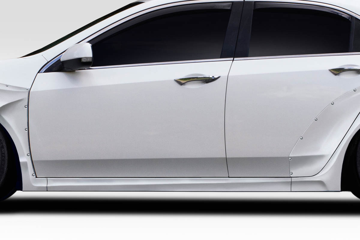 Duraflex 09-14 TSX Khan Side Skirts